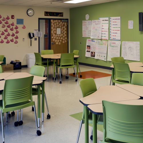 Classroom Chairs-Education Furniture-CCE18